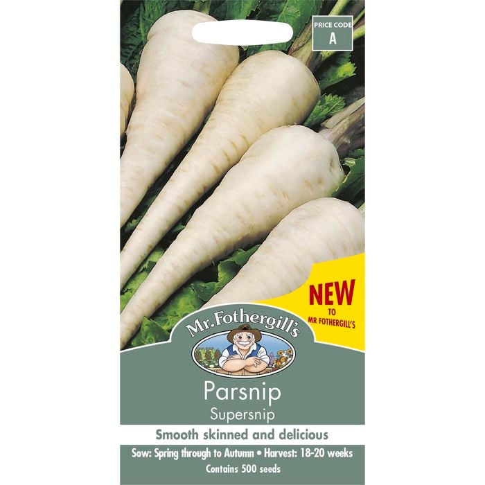 Mr Fothergill's Parsnip Supersnip