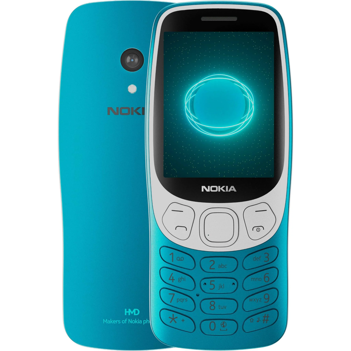 Nokia 3210 4G - Scuba Blue