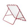 Vevor 100x100 Cm Soccer Rebounder Rebound Net Red For Kids Teens All Ages Easy Set Up
