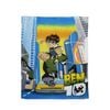 Ben 10 Hero Printed Polar Fleece Throw Rug 130 x 160 cm