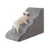 Tedi's 4-Steps Memory Foam Dog Stairs for Bed Sofa Indoor