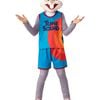 Rubies Bugs Bunny Space Jam 2 Boys Dress Up Halloween Costume Outfit Size 6-8y