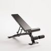 Reinforced, Adjustable Incline And Decline Weight Bench - One Size