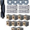 Fohoa 25 Pack Replacement Accessories For Eufy X10 Pro Omni Robot Vacuum