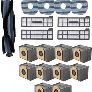 Fohoa 25 Pack Replacement Accessories For Eufy X10 Pro Omni Robot Vacuum