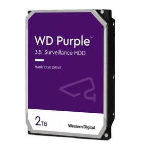 Western Digital WD 2TB Purple Surveillance Hard Drive