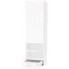 CIBO White Tonic Linen Mini Cabinet