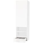 CIBO White Tonic Linen Mini Cabinet