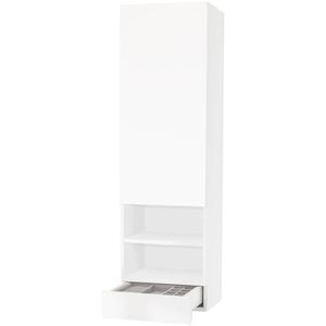CIBO White Tonic Linen Mini Cabinet