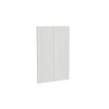 Kaboodle 900mm Sesame Salt Country Medium Pantry Doors - 2 Pack