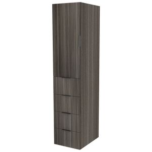 Lugna 2048 x 450 x 580mm Storm Hangrail 4 Drawer Left Hinged Door Storage Cabinet