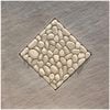 Paving Innovations 500 x 500mm Split Granite Insert Paver Terracotta