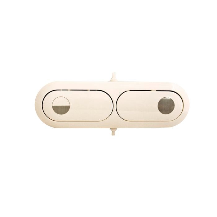 Fluidmaster 124 x 30mm Dual Flush Cistern Button