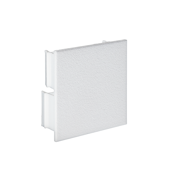DECO 40 x 40mm Surfmist DecoBatten End Cap