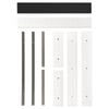 Kaboodle Luminess Metallic Tall Oven Cabinets Oven Tower Pack