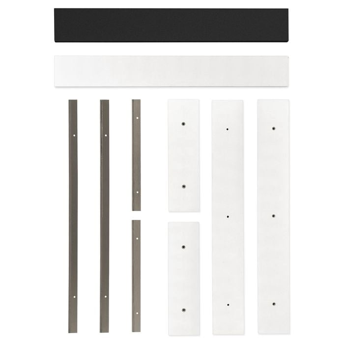 Kaboodle Luminess Metallic Tall Oven Cabinets Oven Tower Pack