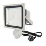 Brilliant Lighting 30w Ranger III Grey DIY LED Sensor Flood Light