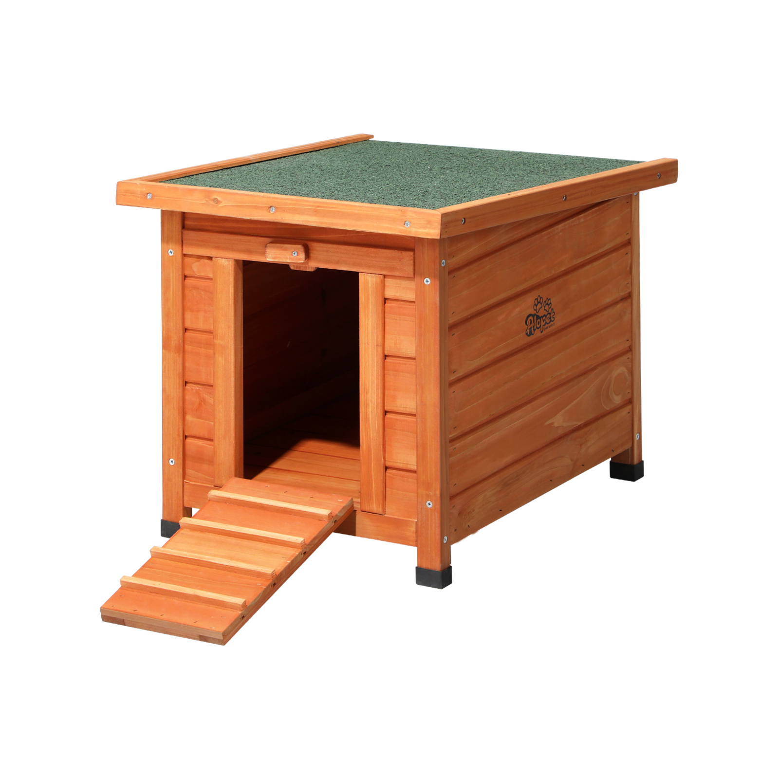 Alopet Cube Rabbit Hutch Wooden Cage Chicken Coop House Enclosure Outdoor Indoor Bunnings Australia