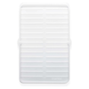 Weathertech Fridge Mat - 8"x13" Clear, Protective Fridge Liner - Clear