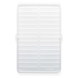 Weathertech Fridge Mat - 8"x13" Clear, Protective Fridge Liner - Clear