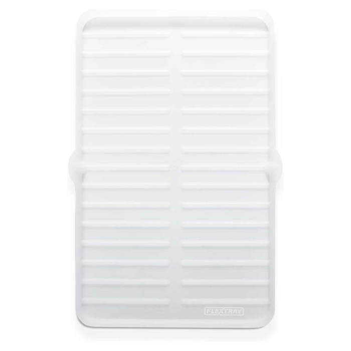 Weathertech Fridge Mat - 8"x13" Clear, Protective Fridge Liner - Clear
