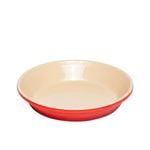 Chasseur La Cuisson Pie Dish 25cm Red