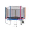 Everfit 14FT Kids Trampoline with Enclosure Net Storage Bag Outdoor Rebounder 150KG Capacity