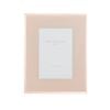 One Six Eight London Clara 7 X 5 Blush Glass Photo Frame