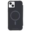 Case-mate Wallet Folio Magsafe Casefor Iphone 15 Plus - Black
