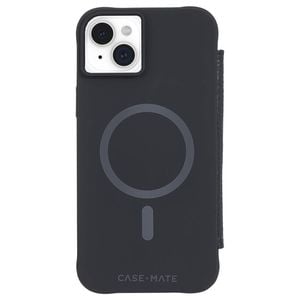 Case-mate Wallet Folio Magsafe Casefor Iphone 15 Plus - Black