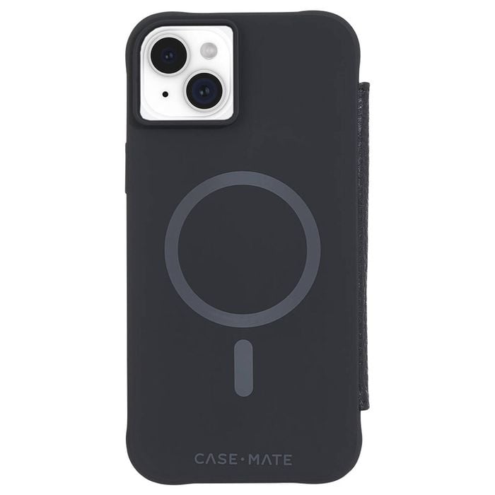 Case-mate Wallet Folio Magsafe Casefor Iphone 15 Plus - Black