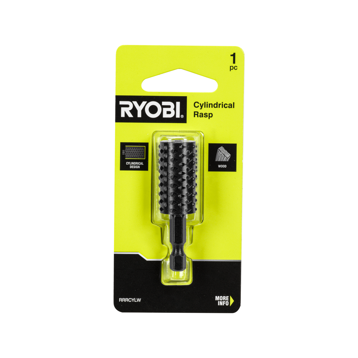 Ryobi Cylindrical Wood Rasp - Bunnings Australia