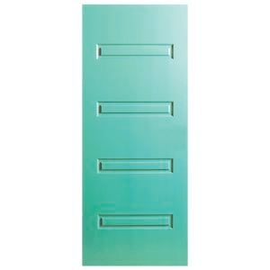 Hume 2040 x 820 x 40mm Entrance Door Duracote Vaucluse Premier XV10