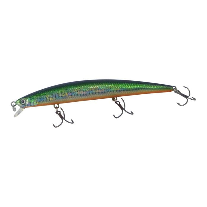 Finesse Mk21 Shallow Diving Lure, 130mm, 15gm, Green Blaze