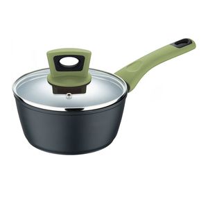 Bergner 16cm Forged Induction Kitchen Saucepan With Lid Assorted
