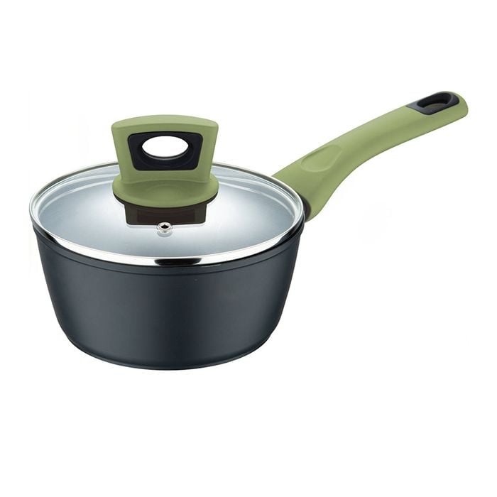 Bergner 16cm Forged Induction Kitchen Saucepan With Lid Assorted