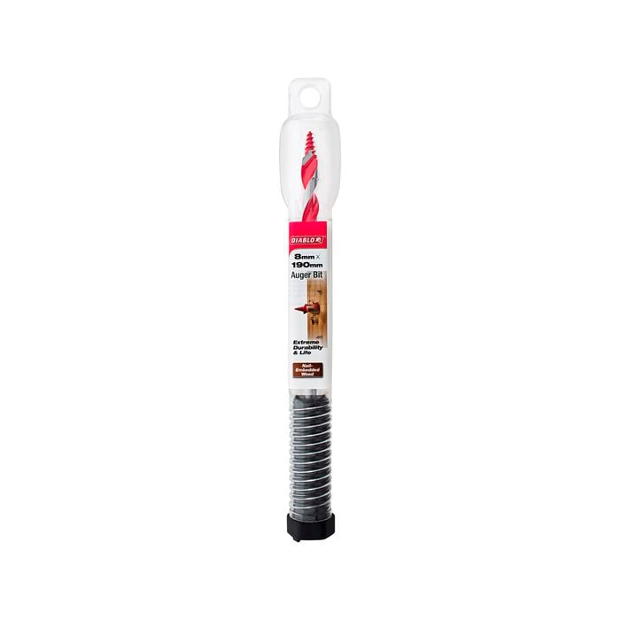 Diablo 8 x 190mm Auger Bit