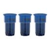 Pack Of 3 Replacement Filters 7x20x11cm Heller