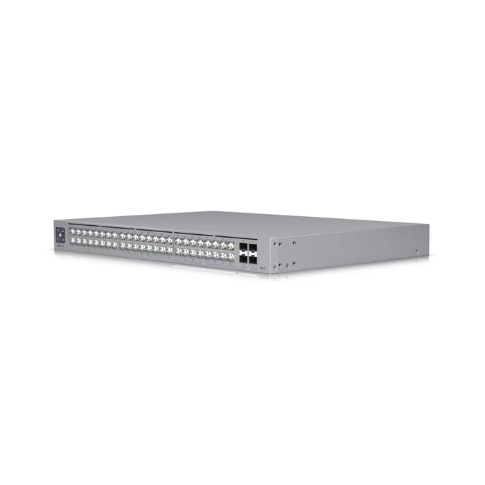 Ubiquiti Pro Max 48, 48-port, Layer 3 Etherlighting Switch, 2.5 Gbe, 16 Gbe Rj45 Ports, 32 Gbe Rj45 , 4 10g Sfp+