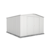 Absco Sheds 3.00mW x 3.66mD x 2.06mH Surfmist Double Door Regent Garden Shed