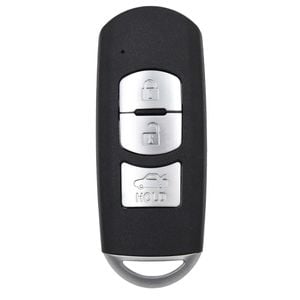 TKW to suit Mazda 3, 5, 6, CX7, CX9, M6, RX8, MX5, and more - 3 Button Car Key Shell - MAZ24R Blade