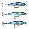3x Rapala 10cm X Rap Magnum Prey Lipless Hard Body Fish Lures - HD Wahoo UV