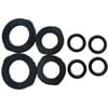 Kinetic 12mm and 19mm Nut and Tail Washers - 8 Pack