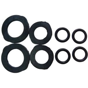Kinetic 12mm and 19mm Nut and Tail Washers - 8 Pack