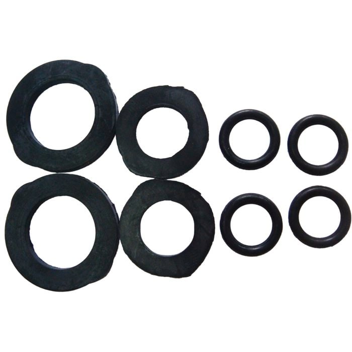 Kinetic 12mm and 19mm Nut and Tail Washers - 8 Pack