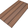 1138 x 566mm Modular Decking Leatherwood Composite Ekodeck Designer Single Panel