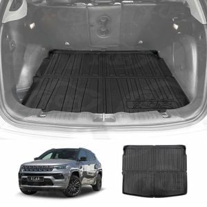 Boot Liner for Jeep Compass 2017-2025 Heavy Duty Trunk Cargo Mat Luggage Tray