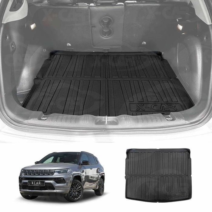 Boot Liner for Jeep Compass 2017-2025 Heavy Duty Trunk Cargo Mat Luggage Tray