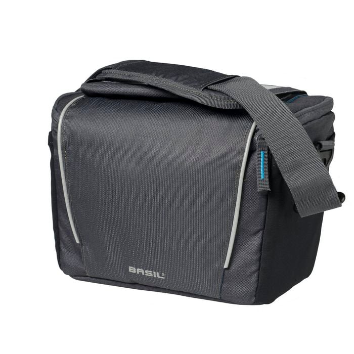 Basil Sport Design Handlebar Bag 7l Graphite Grey