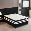 Breeze Ultimate Plush Euro Top Pocket Mattress 35cm